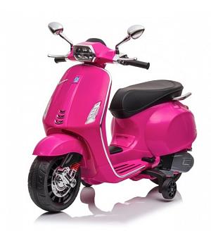 VESPA 12V INFANTIL, ROSA-PINK, NIÑOS DE 2 A 5 AÑOS - INDA624-AC-TR2105